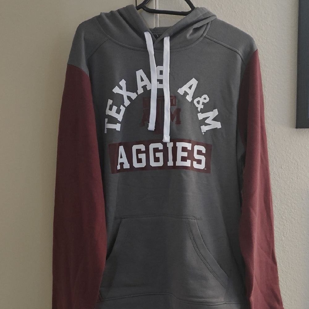 Fanatics Gray Hoodie with White Accents